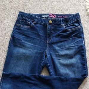 Gap kids super skinny jeans